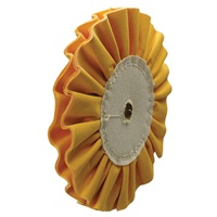 10" Yellow Ventilated Buffing Wheels